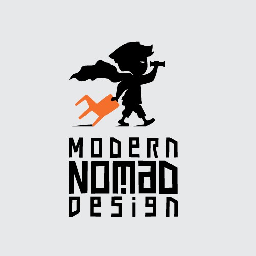 Create a Logo for Modern Nomad Design