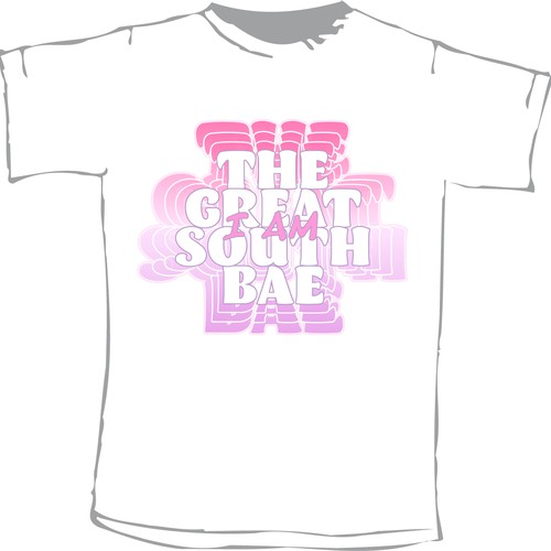 The Great South Bae - Radiation Pink Design