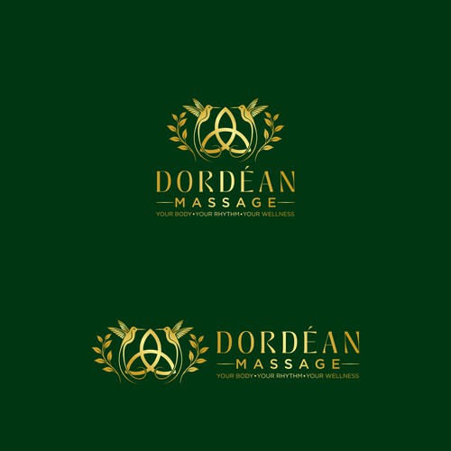 Logo design for Dordean Massage