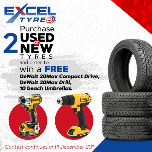 Excel Tyres Banner Ad/Flyer