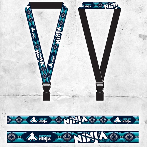 Support Ninja Lanyard