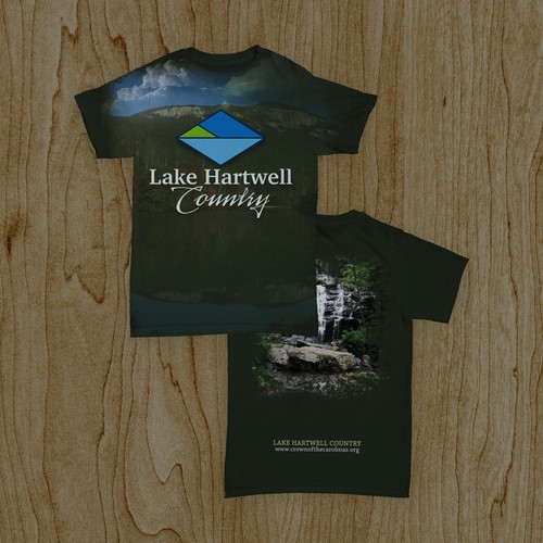 Concept T-shirts - Lake Hartwell Country