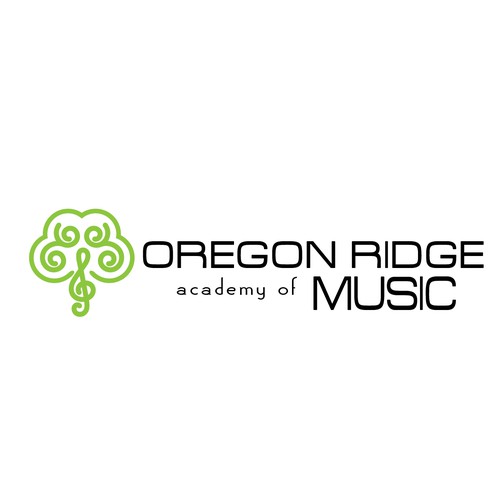 Create the next logo for Oregon ridge academy of music