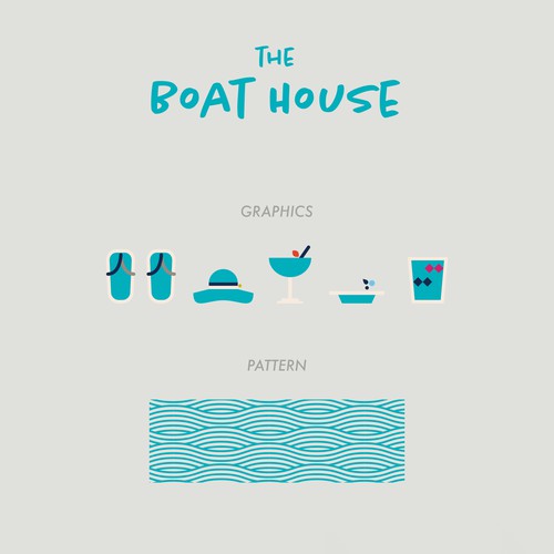 The Boat House Branding