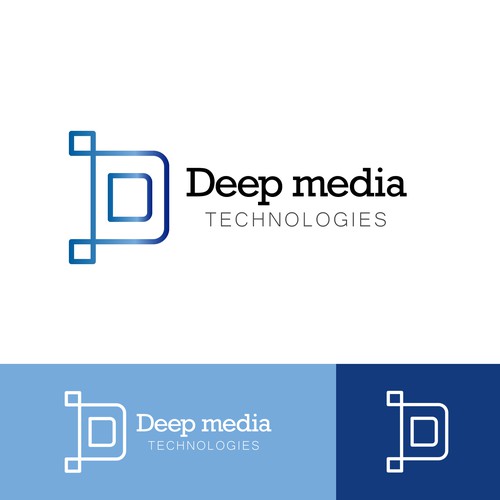 Deep media technologies logo 2