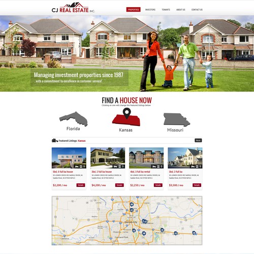 Real Estate Services in Red