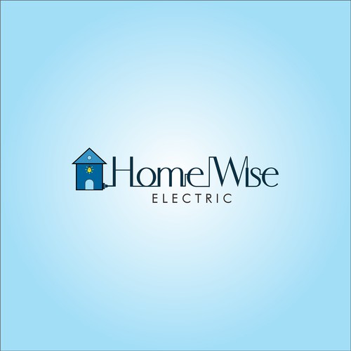 Creative Logo for HomeWise electric