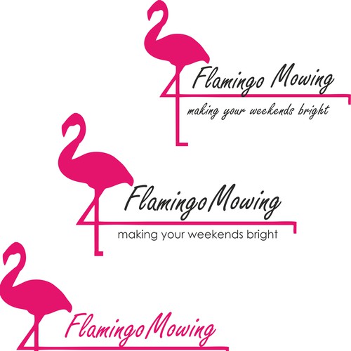 Flamingo Mowing