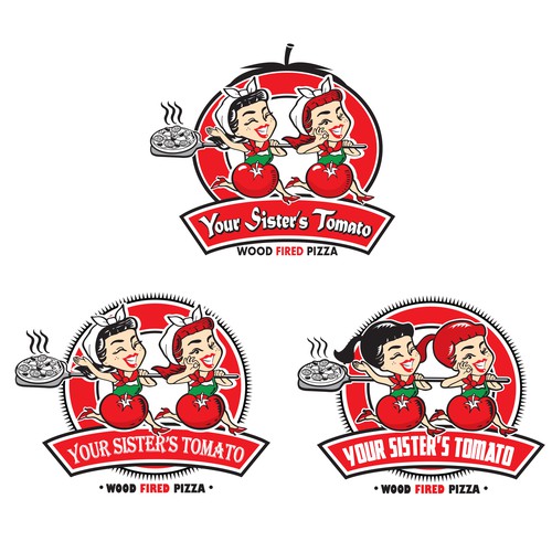 Logo for Mobile Wood Fired Pizza