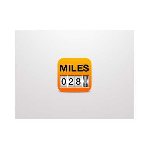 Icon for Mile Tracking app