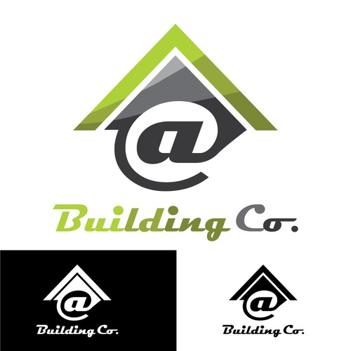 Logo concept for @ building co.