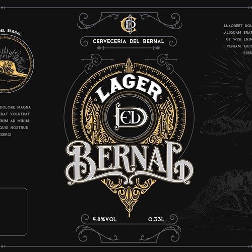 Beer Label design 