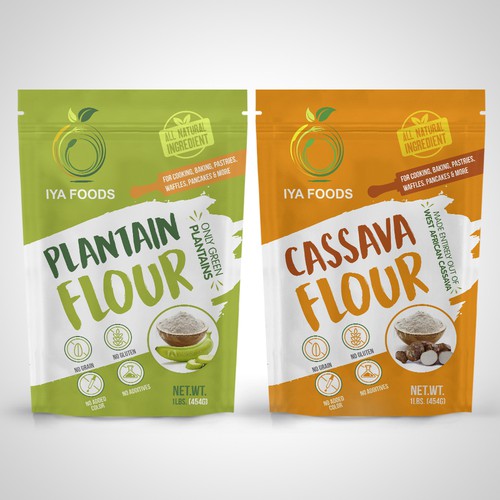 New Gluten Free Packaging Designs