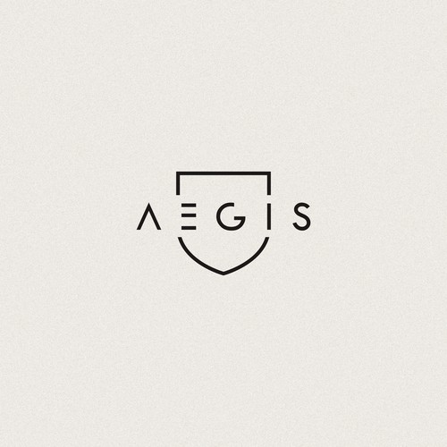 Premium Modern Logo Design for Aegis – Luxury Streetwear & Essentials Brand