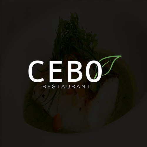 Natural restaurant logo