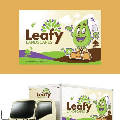 Leafy Landscape