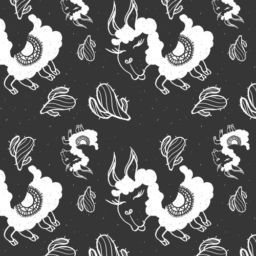 Llama pattern