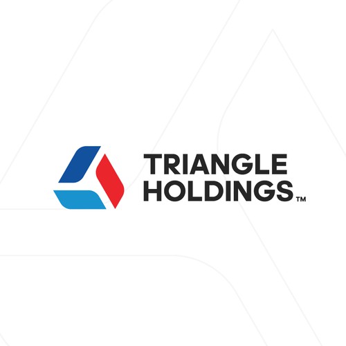 Triangle Holdings Logo Design
