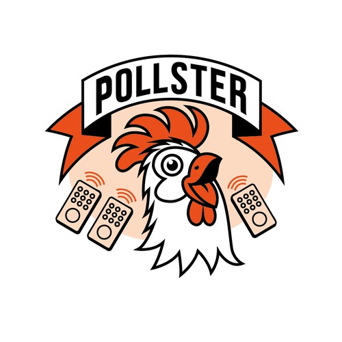 A bold, fun product logo that captures the thrill of live audience voting