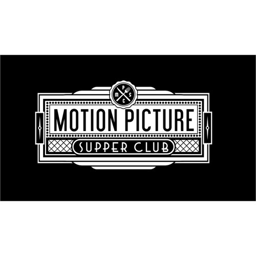 A Logo For Motion Picture Supper Club!