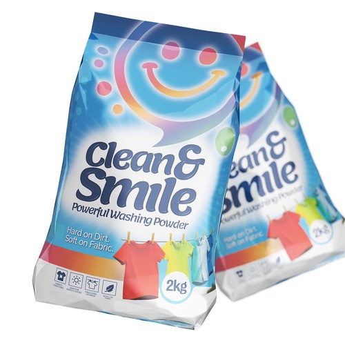 Washing powder!