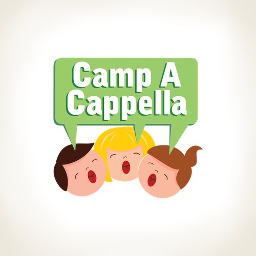 Camp A Cappella logo