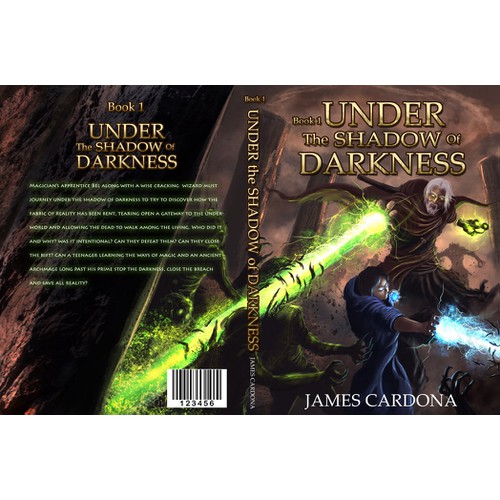 fantasy - magic book cover