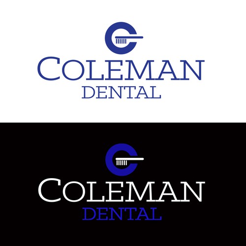 Create a professional logo for a dental practice specializing in dental implants