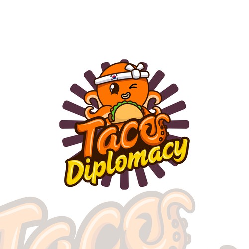 Logo Design for Taco Diplomacy