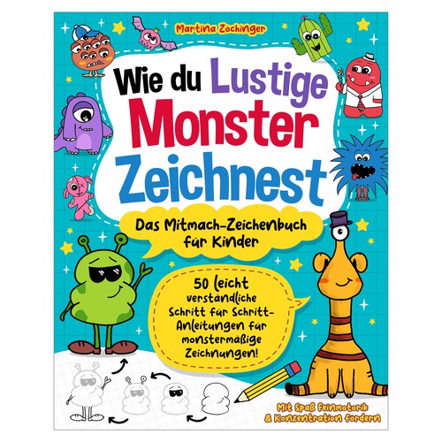 Wie du lustige Monster zeichnest