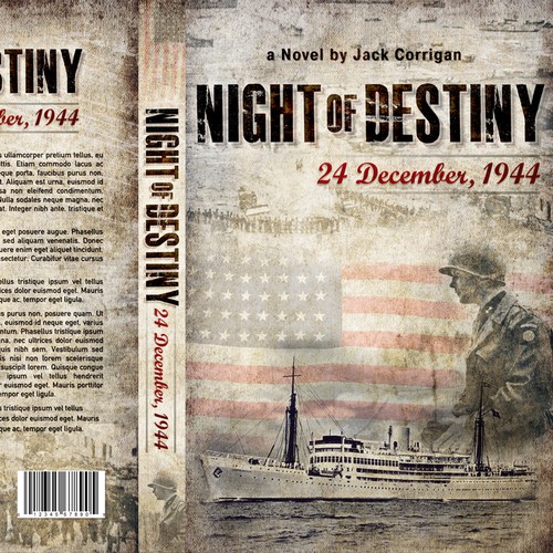 Create a book cover that will honor WWII heroes and help tell a little known story