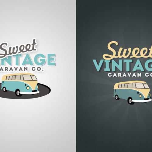 Sweet Vintage Caravan Co. needs a new logo and business card