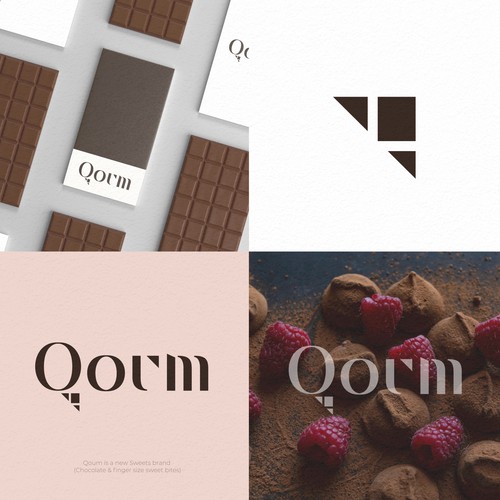 Logo concept for Chocolate brand
