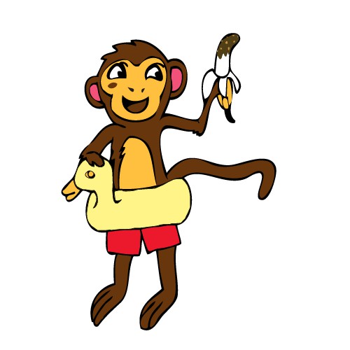 Nauti Monkey