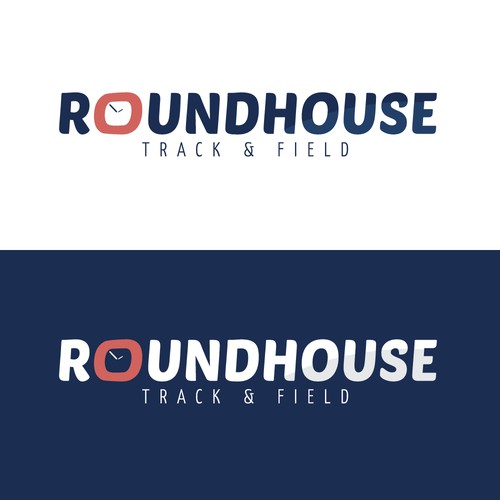 Logo concept for a Track & Field timing company.