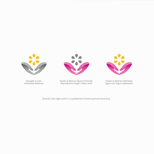 Logo design for mommies recovering from pregnancy
