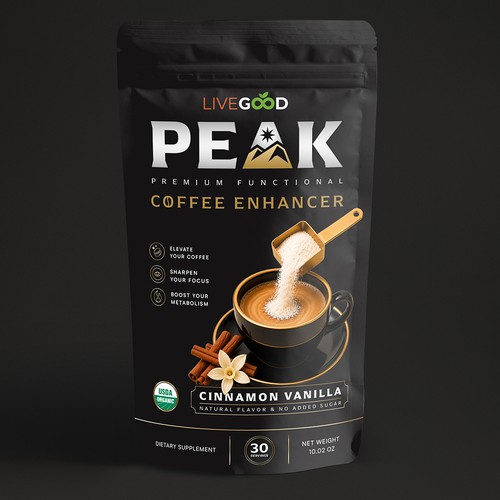 PEAK - PREMIUM FUNCTIONAL COFFEE ENHANCER