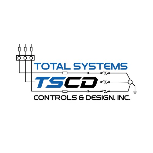 Total Systems Controls and Design, Inc. Logo