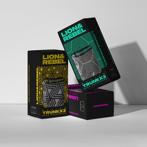 Underwear Brand + Product Mockup