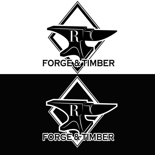 Forge & Timber Logo