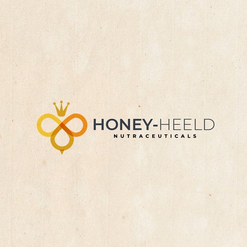 Logo for honey brand