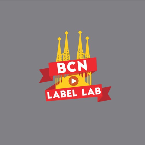 Logo for music convention in Barcelona