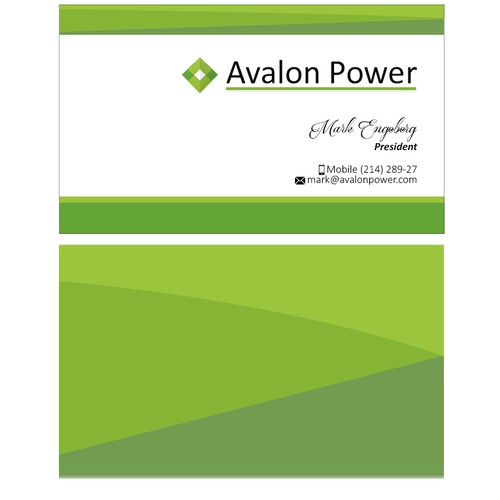 BussinesCard Avalon Power