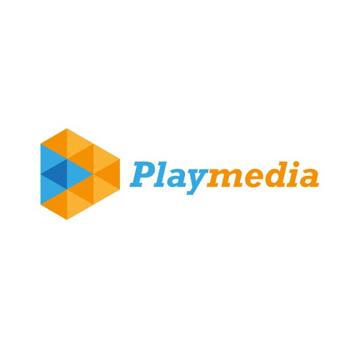 Diseño Logo Playmedia