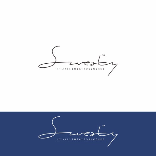 Logo for Sweaty Clothing Brand