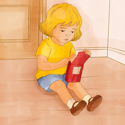 Watercolor illutration