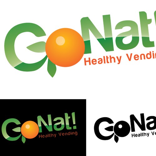 logo for GoNat Healthy Vending, LLC