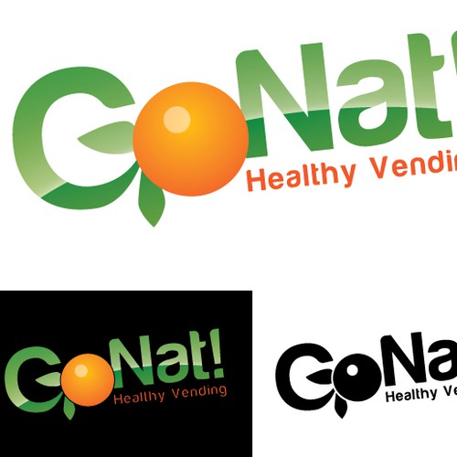 logo for GoNat Healthy Vending, LLC