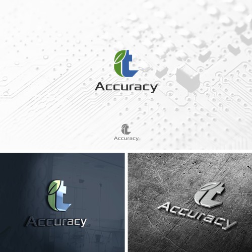 Website and logo for an innovative IT consulting business