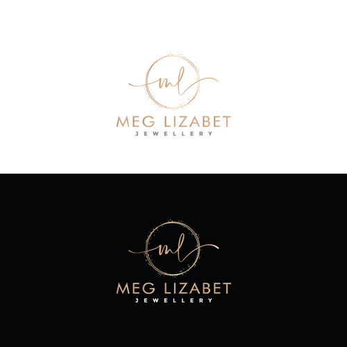 Feminine design for an indie jewellery brand.